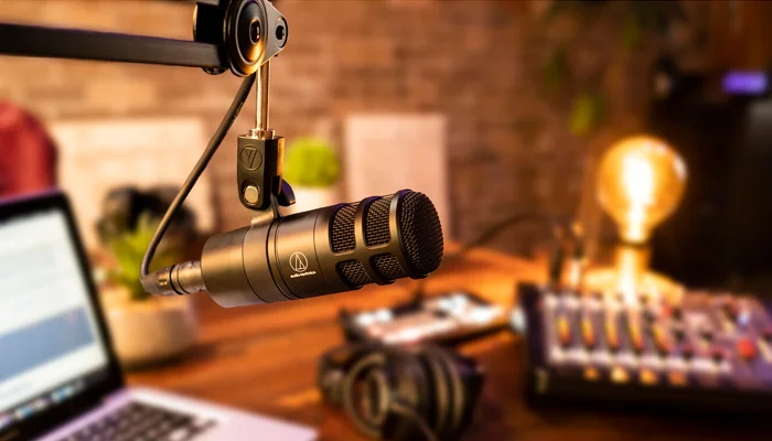 Купить микрофон для стриминга и игры Audio-Technica AT2040 по цене