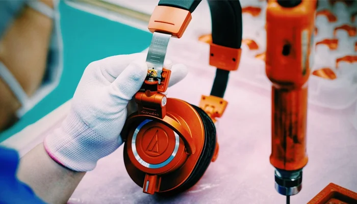 Audio-Technica ATH-M50x — наушники для студии и домашнего использования.