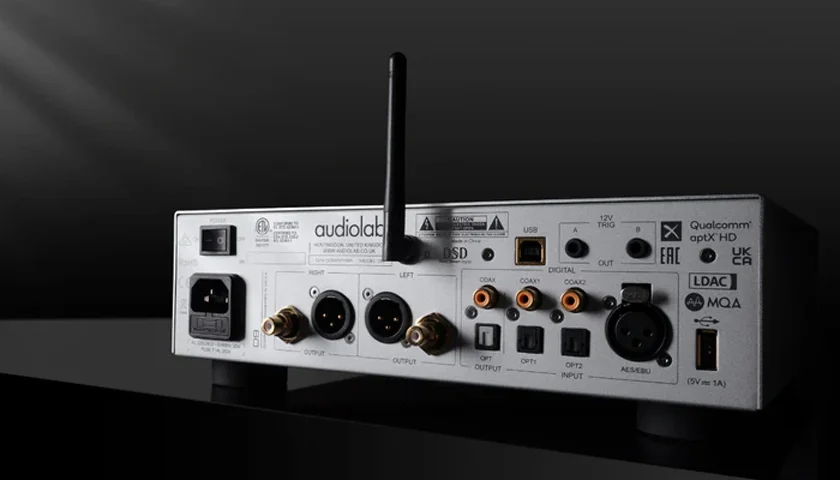 Высококачественный аналоговый каскад и сбалансированное подключение