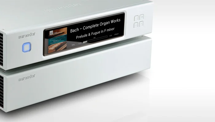 Aurender N30SA – сетевой проигрыватель.