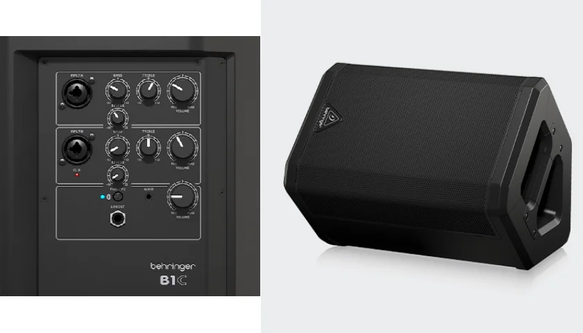Профессиональное звучание в портативном формате B1C 