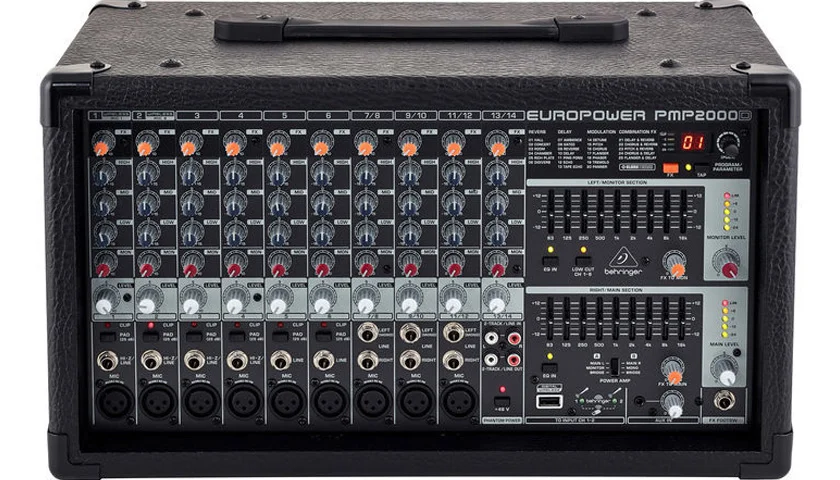 Behringer Europower PMP2000D