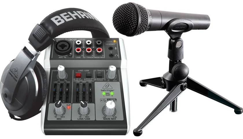 Динамический кардиоидный вокальный микрофон Behringer Ultravoice XM8500