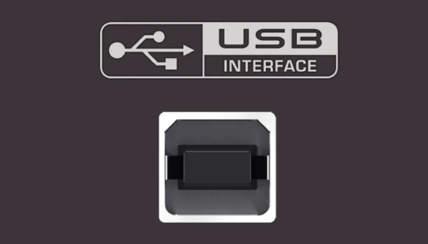 Встроенный USB-интерфейс студийного класса Behringer MONITOR2USB 