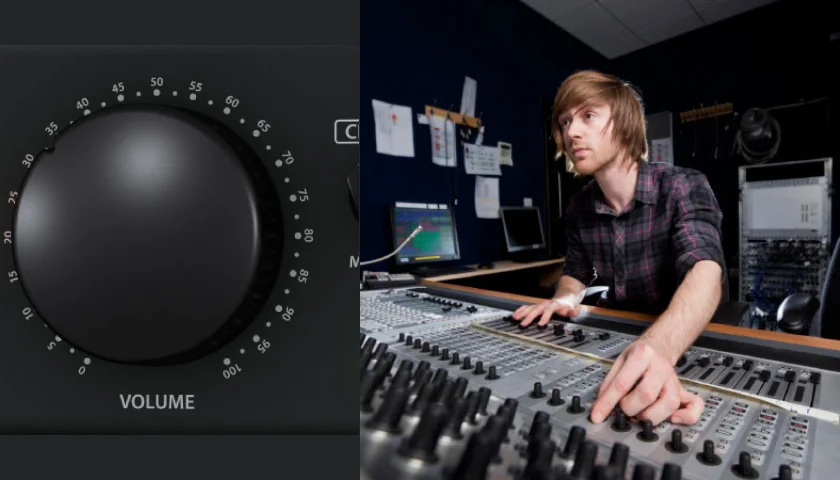 Точные регулировки благодаря VCA-технологии Behringer MONITOR2USB 