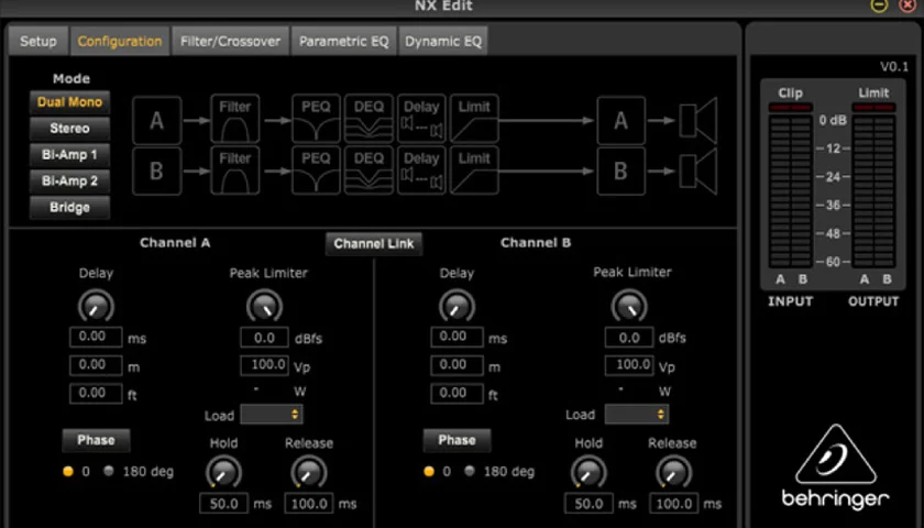 Программное обеспечение NX EDIT Remote Control