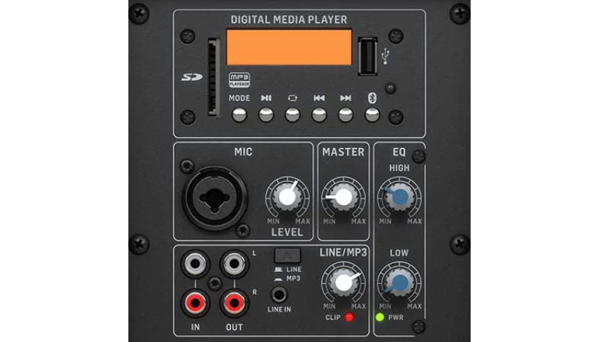 Интеллектуальная защита и управление звуком PK108A 