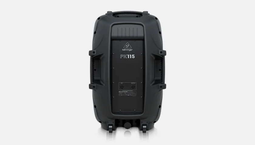 Мощность, мобильность и эргономика Behringer PK115 