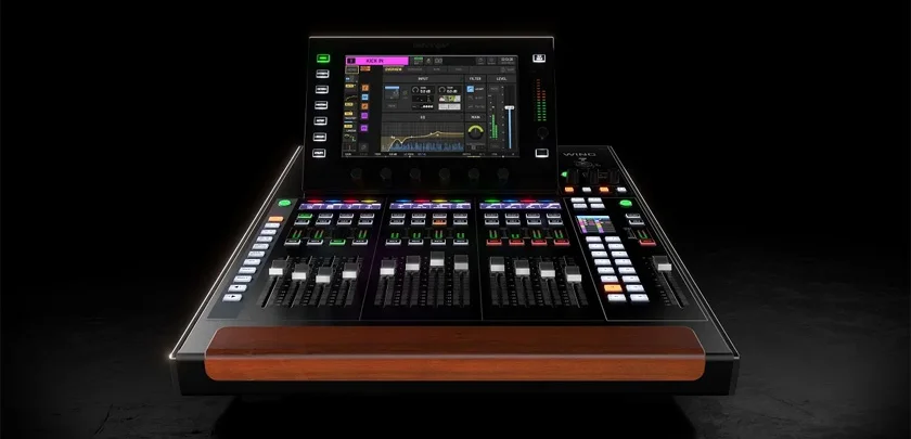 24 предусилителя Midas PRO на борту