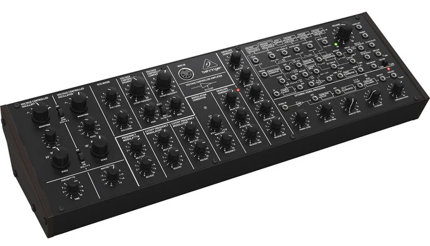 Винтажные осцилляторы