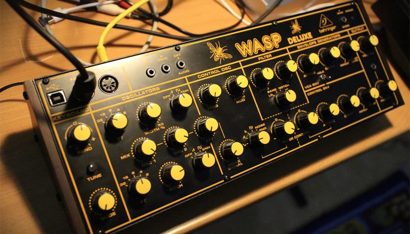 Вся остальная схема аналоговая