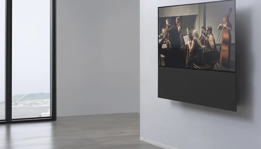 Красота со всех сторон – никаких запутанных проводов и аппаратуры