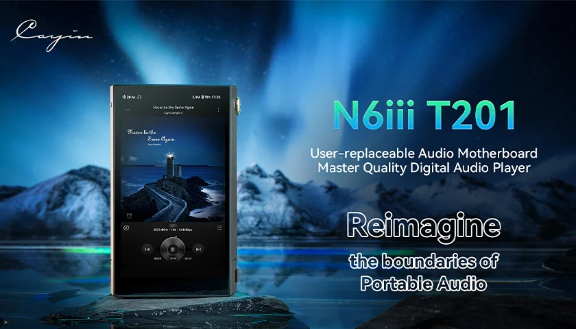 Cayin N6iii T201 плеер