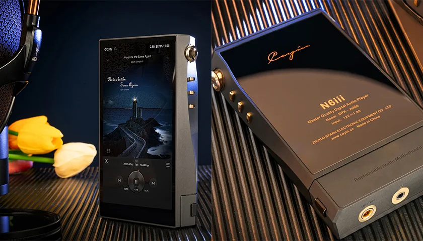 Cayin N6iii T201 плеер