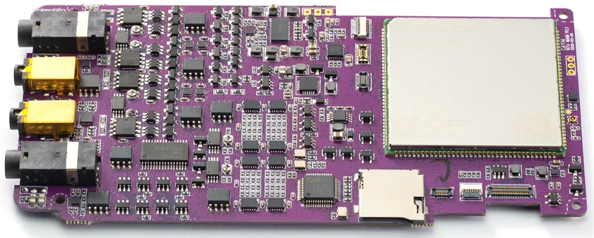 Полностью сбалансированная конструкция системы для максимального качества