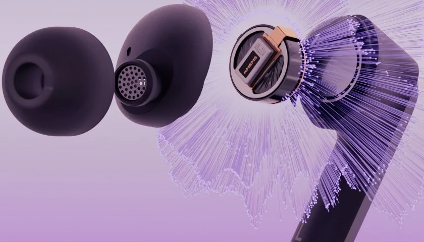 Система с двумя драйверами xMEMS