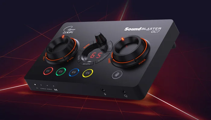 Объемный звук и игровые режимы