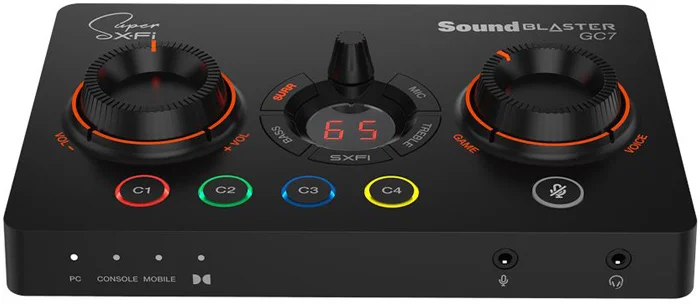 Миксуйте звук игры и чата