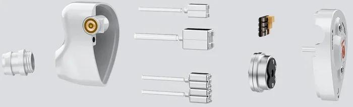 Индивидуально настроенные арматурные драйверы для средних и высоких частот