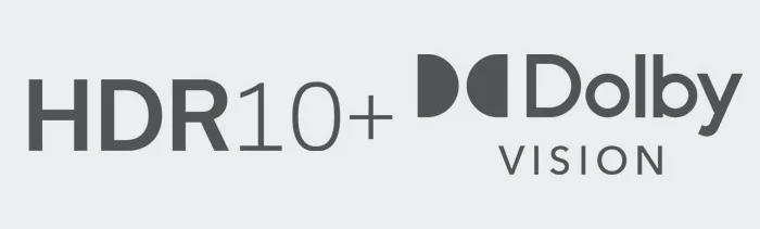 Яркие цвета благодаря HDR 10+ и Dolby Vison Яркие цвета благодаря HDR 10+ и Dolby Vison