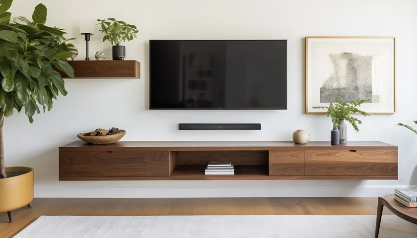 Низкопрофильный дизайн и возможность настенного монтажа