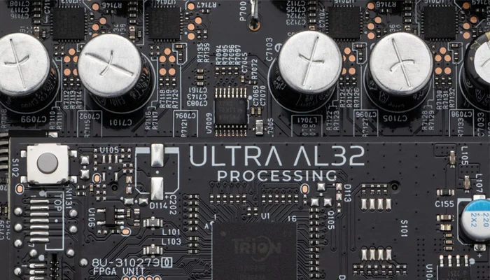 Фирменная технология Ultra AL32 Processing Фирменная технология Ultra AL32 Processing