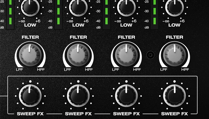 Купить DJ микшеры и контроллеры микшерный пульт Denon X1850 PRIME