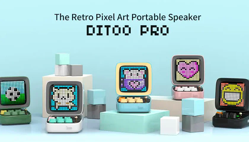 Divoom Ditoo Pro