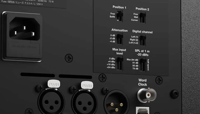 Dynaudio Core Sub Compact сабвуфер для студии