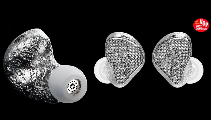 EarAcoustic SPA Limited Edition Silver Snake наушники