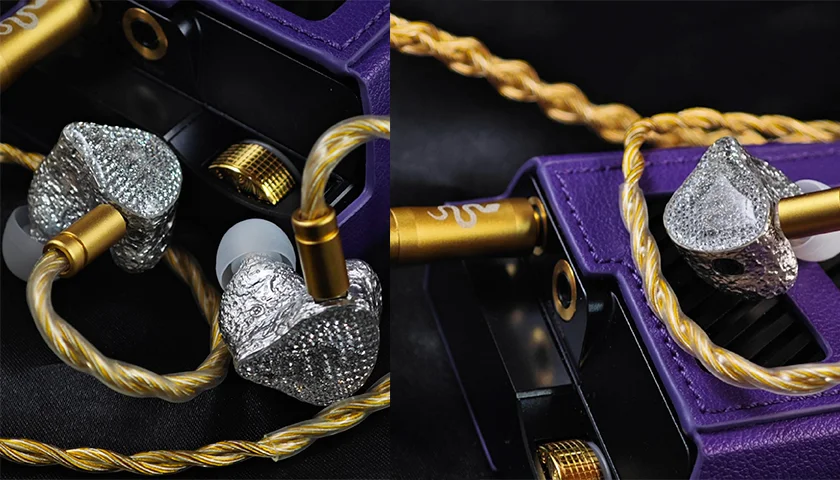 EarAcoustic SPA Limited Edition Silver Snake наушники