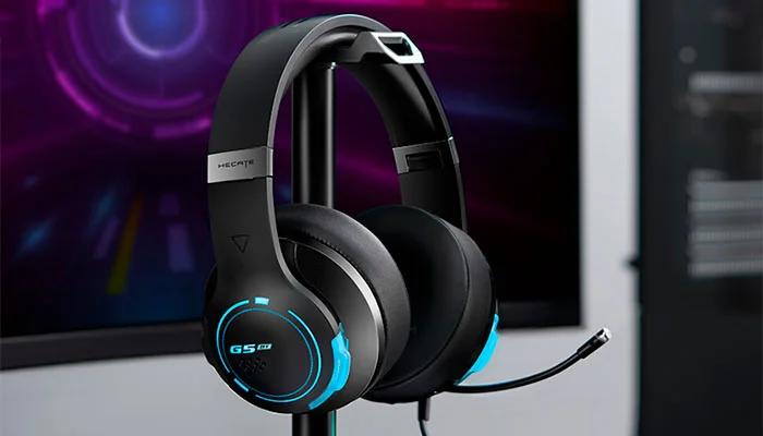 Edifier HECATE G5BT — беспроводные полноразмерные гарнитуры для геймеров. Edifier HECATE G5BT — беспроводные полноразмерные гарнитуры для геймеров.