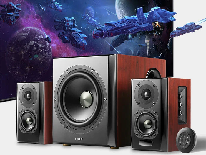 Узнаваемый дизайн Edifier