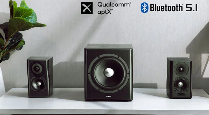 Узнаваемый дизайн Edifier