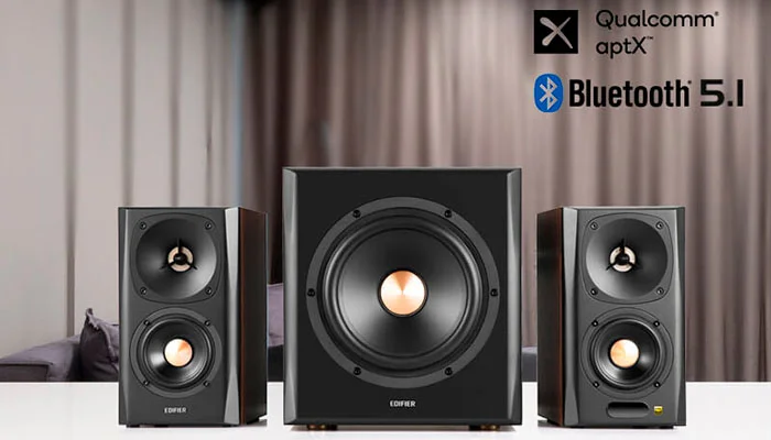 Узнаваемый дизайн Edifier