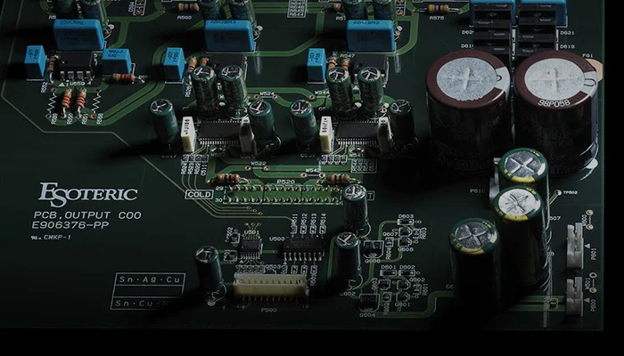 Схема на усилительных модулях