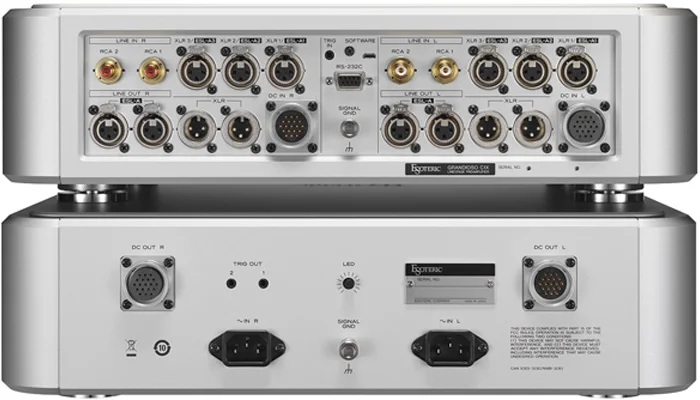 Аутентичная двухблочная конструкция