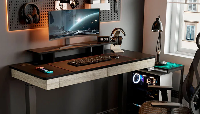 Eureka ED-I55 — компьютерный стол. Eureka ED-I55 — компьютерный стол.