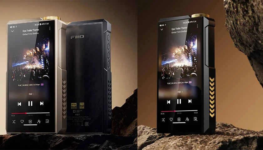 Fiio M27 портативный плеер