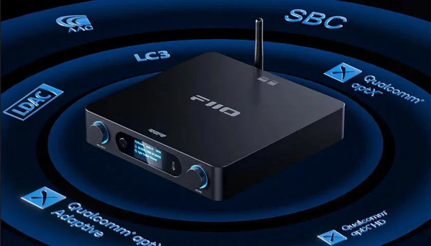 Поддержка LDAC и aptX без потерь для современного прослушивания