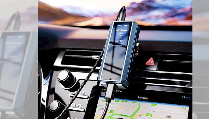 Высококачественная музыка в дороге