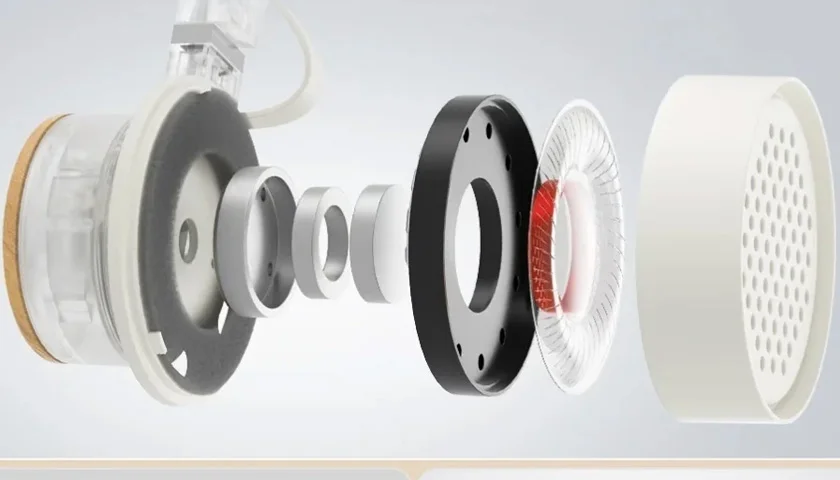 40-миллиметровый динамический драйвер с высоким разрешением