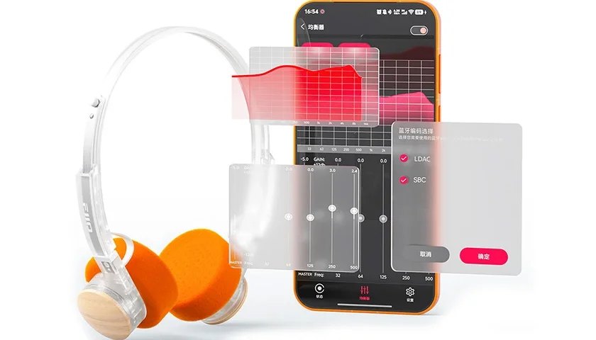 Настраиваемые звуковые профили. Вы сами управляете звуком