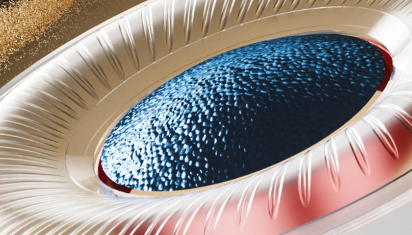 Композитная диафрагма с сапфировым покрытием