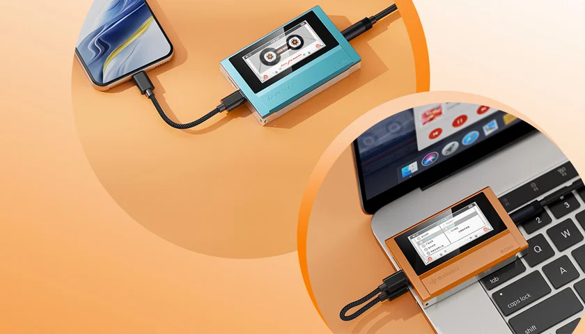 Поддерживает функцию контроля учетных записей и переход с музыкального проигрывателя на USB-ЦАП