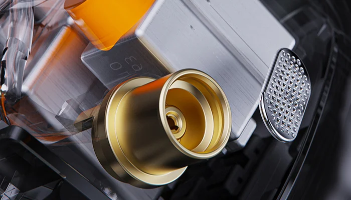 Первоклассный корпус, напечатанный на 3D-принтере DLP