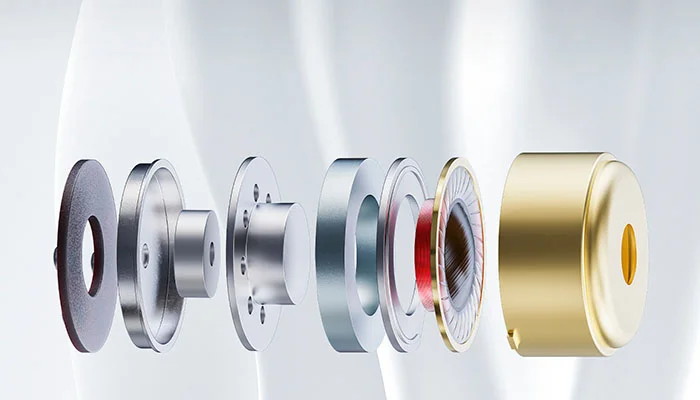 Наушники FiiO FD11 с карбоновой диафрагмой.