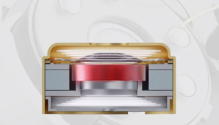 Двойная резонаторная камера наушников FiiO FD11.