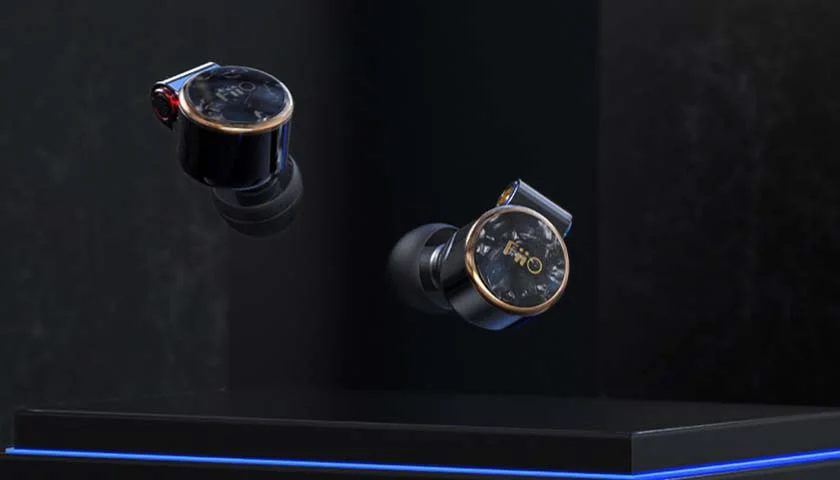 FiiO FD3 Pro Black наушники