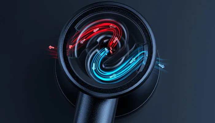 Дизайн "акустической флейты", усиливающий басы